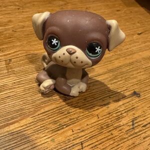 Brown and Tan Small Pet Figurine